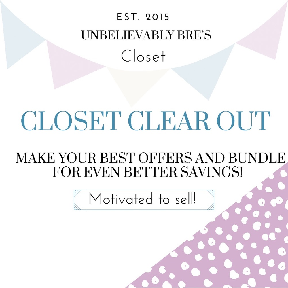 Closet Clear Out!